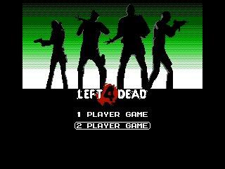 Left 4 Dead - Pixel Force: Left 4 Dead или Left 4 Dead если бы она вышла на NES